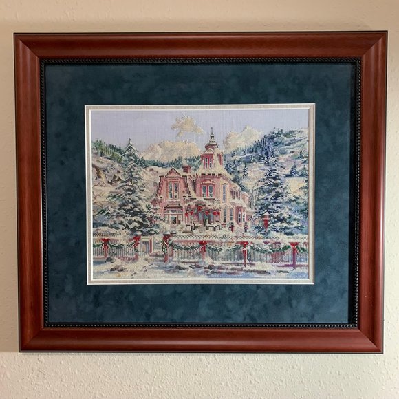 Marty Bell Rky Mtn Christmas Counted Cross Stitch